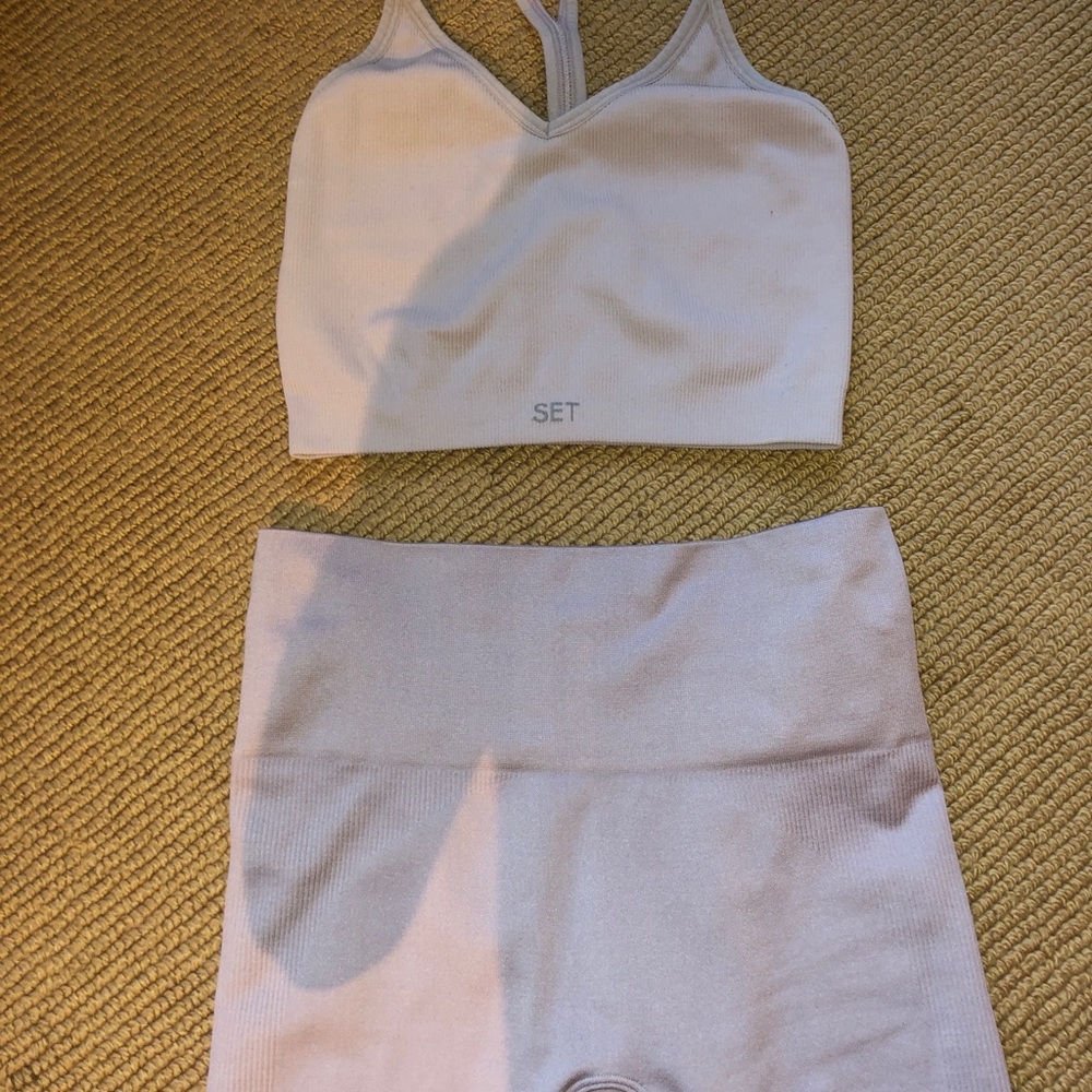 SET ACTIVE WORKOUT OUTFIT